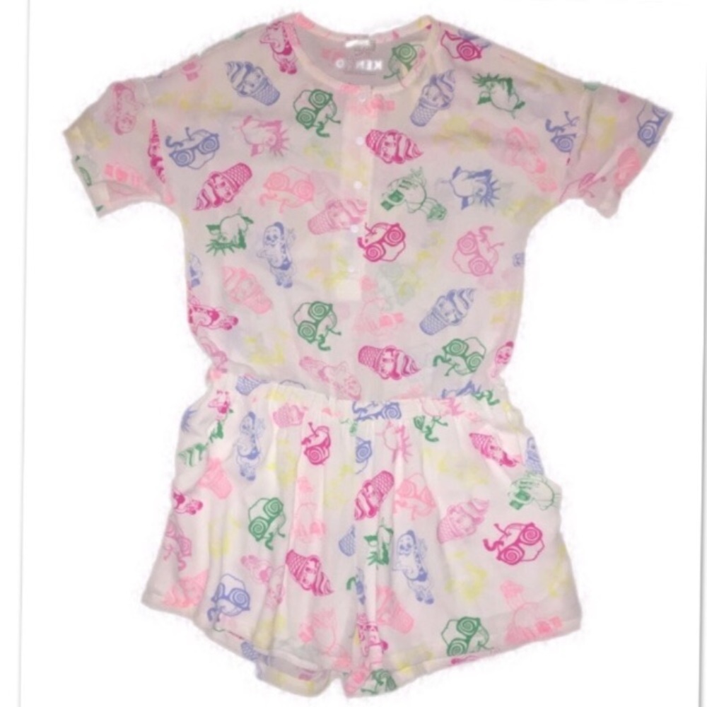New Kenzo Girls Romper Rare Size 14 & 16